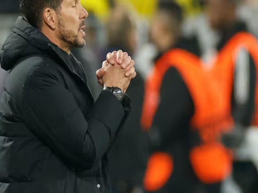 Simeone: Merituan gjysmëfinalen