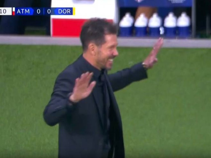 Simeone: Ndeshja e dytë ndaj Dortmund pres të jetë e vështirë