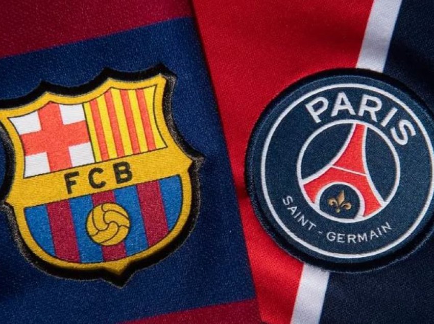 Statistikat e Barcelona-PSG