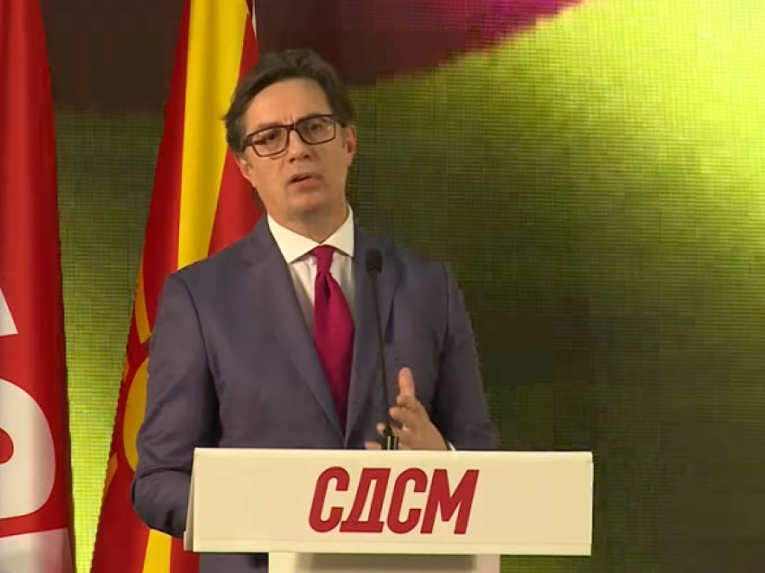 Pendarovski: Asnjë partner strategjik nuk mbështet politikat OBRM-PDUKM-së