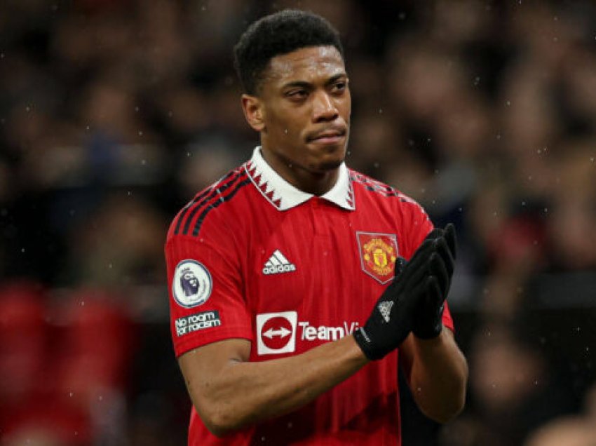 Martial largohet nga Unitedi në fund të edicionit