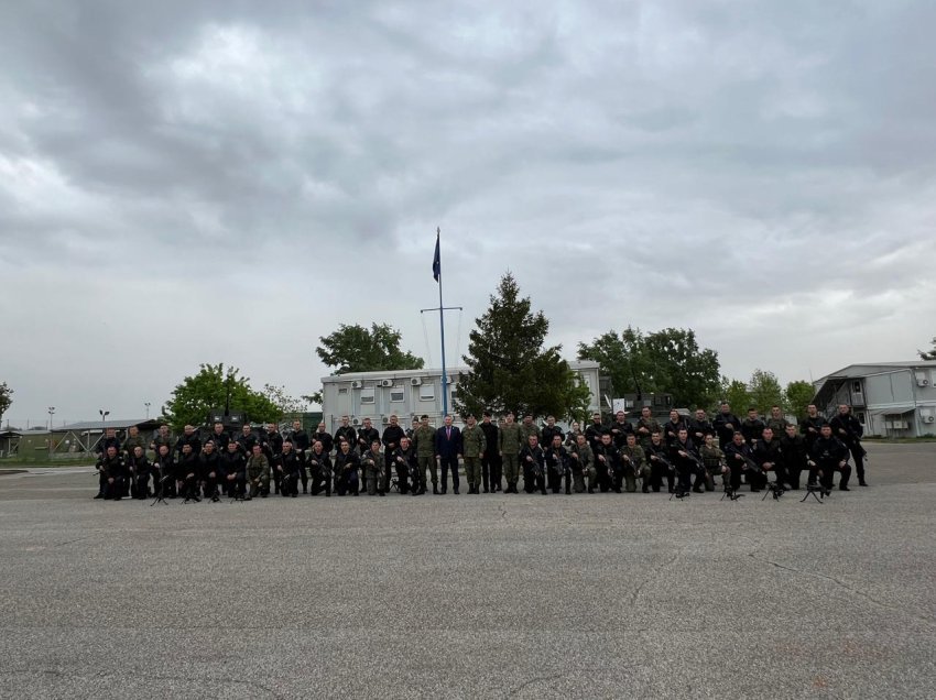 FSK dhe Policia e Kosovës trajnohen së bashku