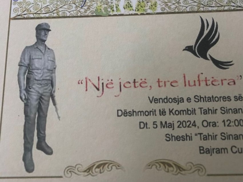 Heroi i tri luftërave rikthehet si sfinks në vendlindje!