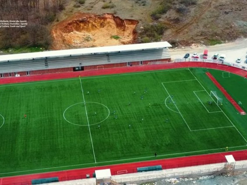 Stadiumi i Malishevës merr pamje tjetër