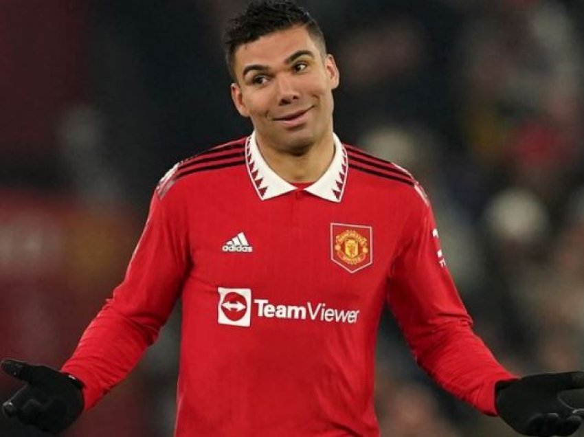 Casemiro larg Manchester United