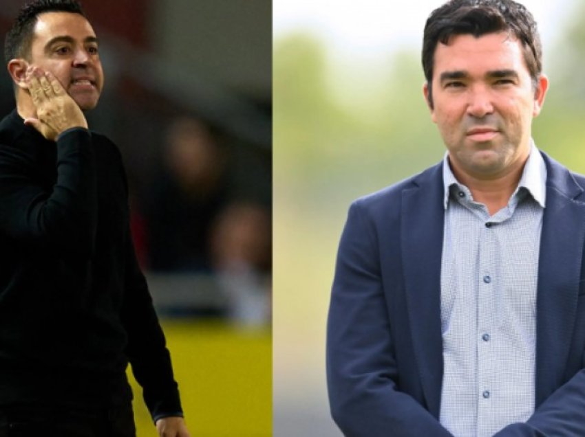 Deco: Do të isha shumë i lumtur nëse Xavi do të qëndrojë tek Barça