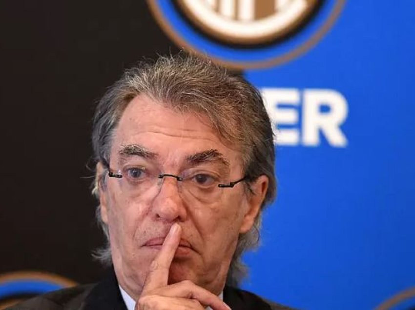 Moratti: Interi ia dhuroi titullin e fundit Milanit