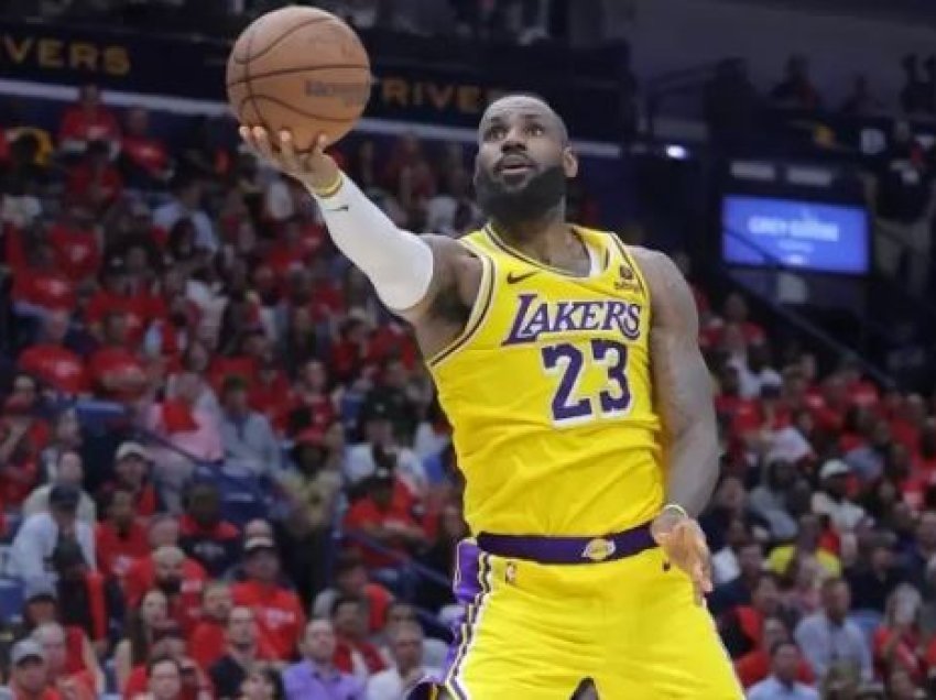 Lakers kualifikohen në play off e “peshkojnë” kampionët, eliminohet Golden State