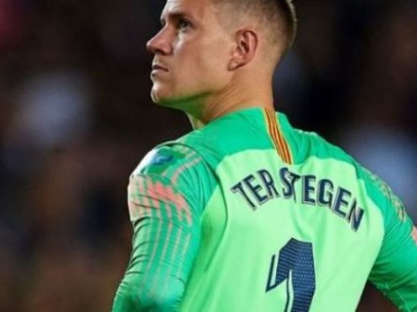 Ter Stegen: Araujo e meritonte kartonin e kuq