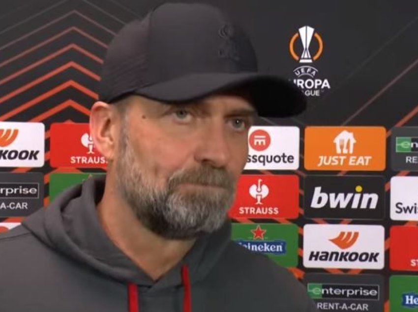 Jurgen Klopp: Nuk e fitoj dot ndeshjen në konferencë për shtyp 