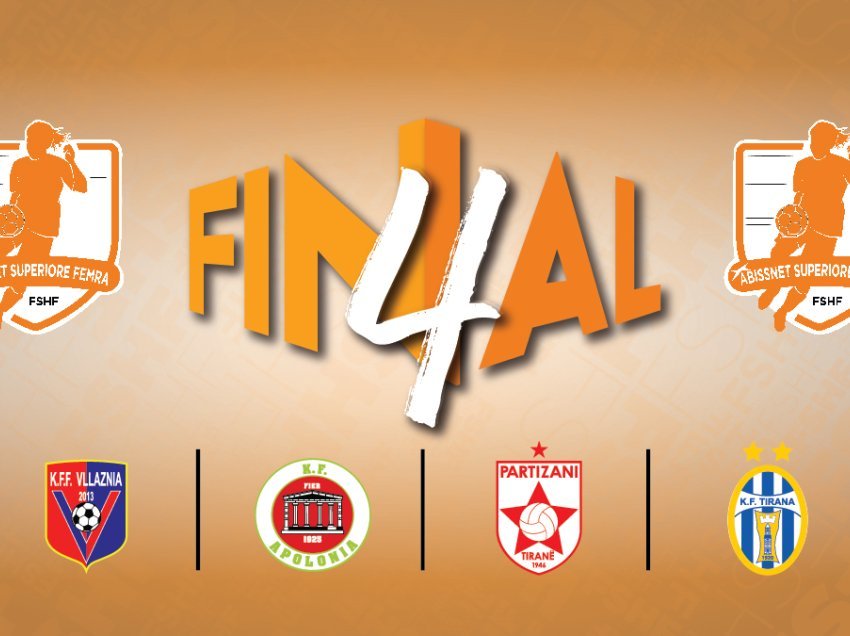 “Final 4”, edhe në kampionatin “Abissnet Superiore” për vajza