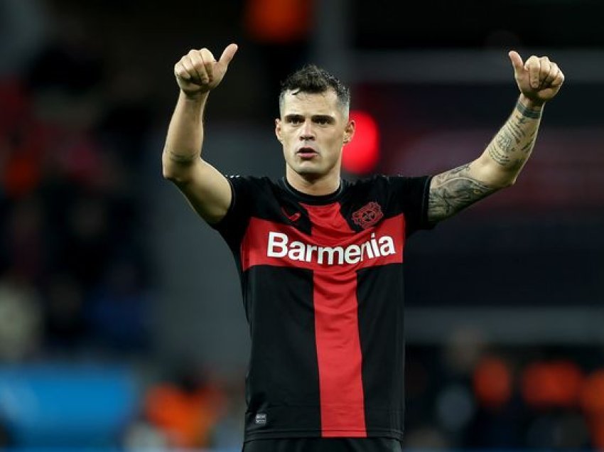 Xhaka dhe Gjimshiti kërkojnë kualifikimin historik në UEFA Europa League