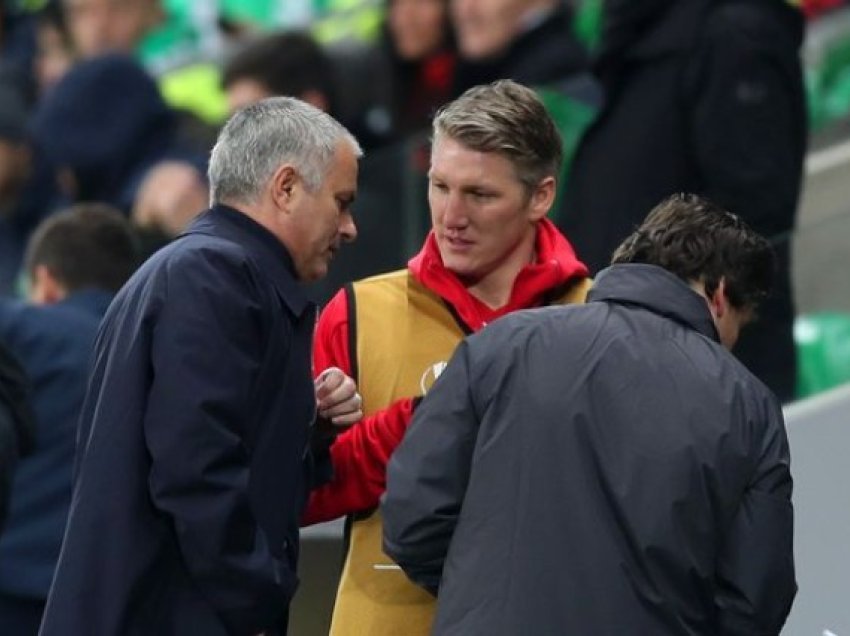 Schweinsteiger: Mourinho nuk më la të stërvitem me ekipin e parë