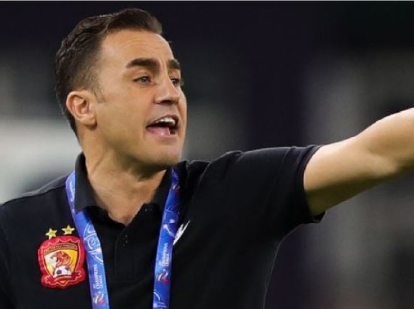 Cannavaro: Të stërvitësh Napolin është një ëndërr, do ta bëja falas