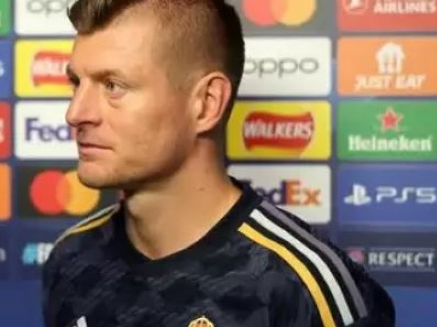 Kroos: Penalltitë? Vetëm te një lojtar nuk kisha besim