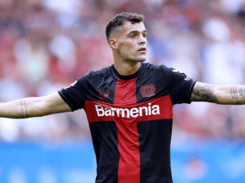 Granit Xhaka: Tifozët po e shtynin West Ham para