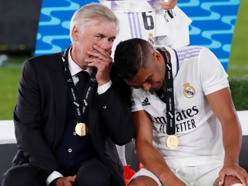 Casemiro: Ancelotti filloi të qante