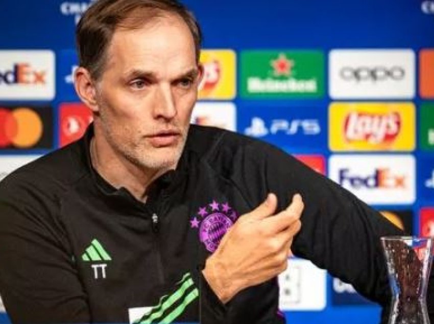 Fati i Tuchel nuk ndryshon