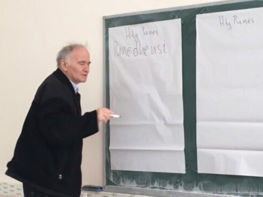 Vdes profesori Binak Gërguri, Nagavci shpreh ngushëllime