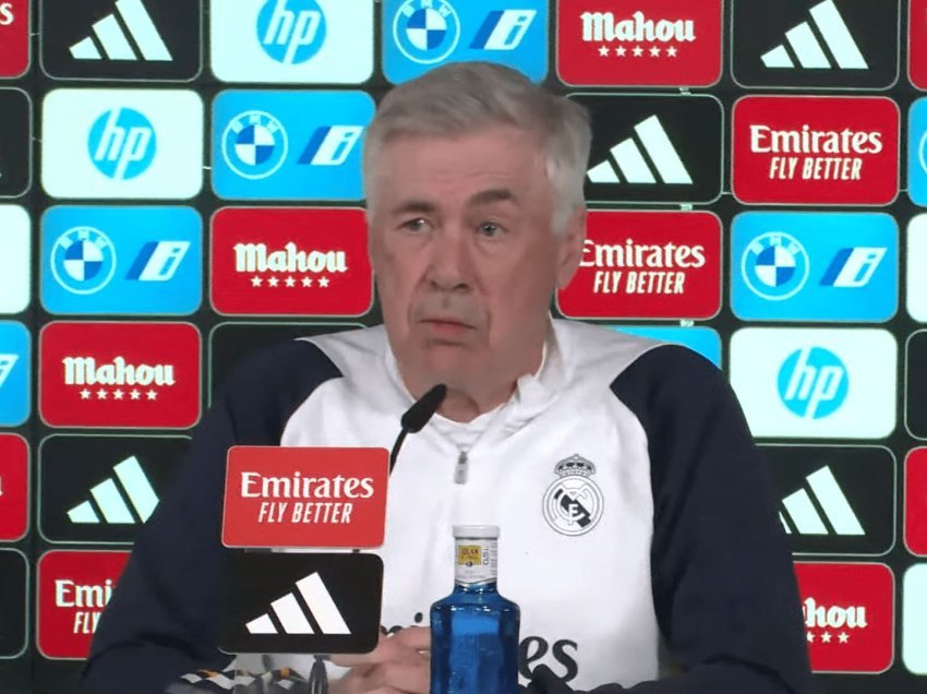 Ancelotti: Duhet të menaxhosh lojën edhe pa topin në zotërim