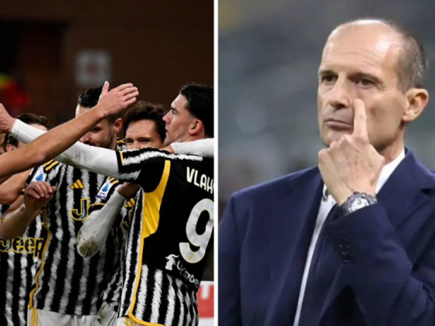 Allegri: Pjesa e parë tmerr! Duhej t’i zëvendësoja të gjithë