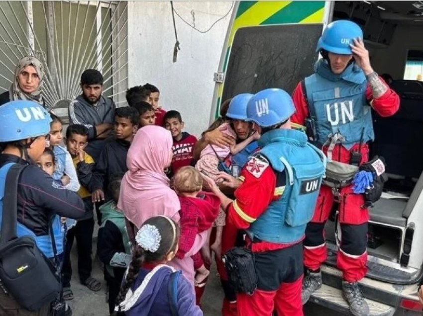 UNICEF përsërit thirrjen për armëpushim pasi numri i fëmijëve të vrarë në Gaza tejkalon 14 mijë