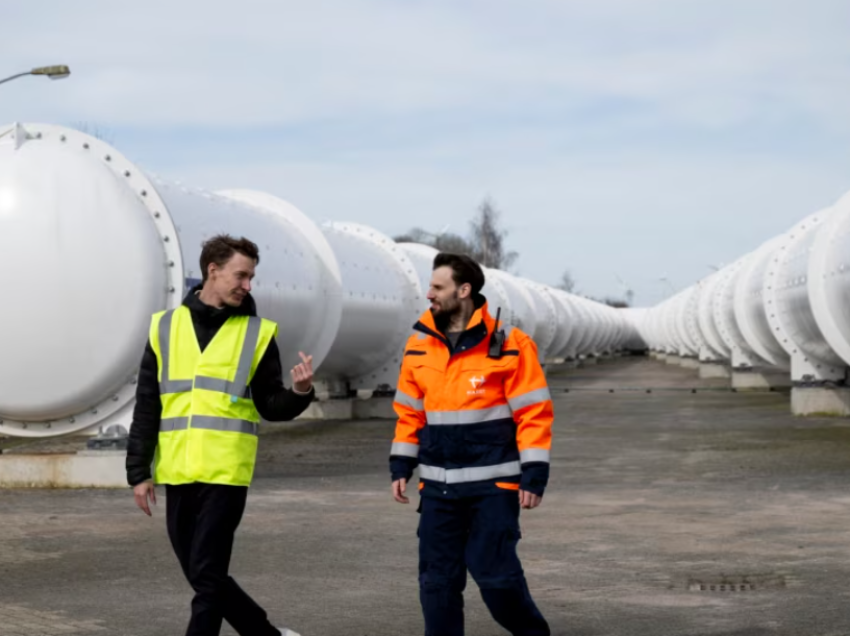 Testohet në Holandë transporti i së ardhmes