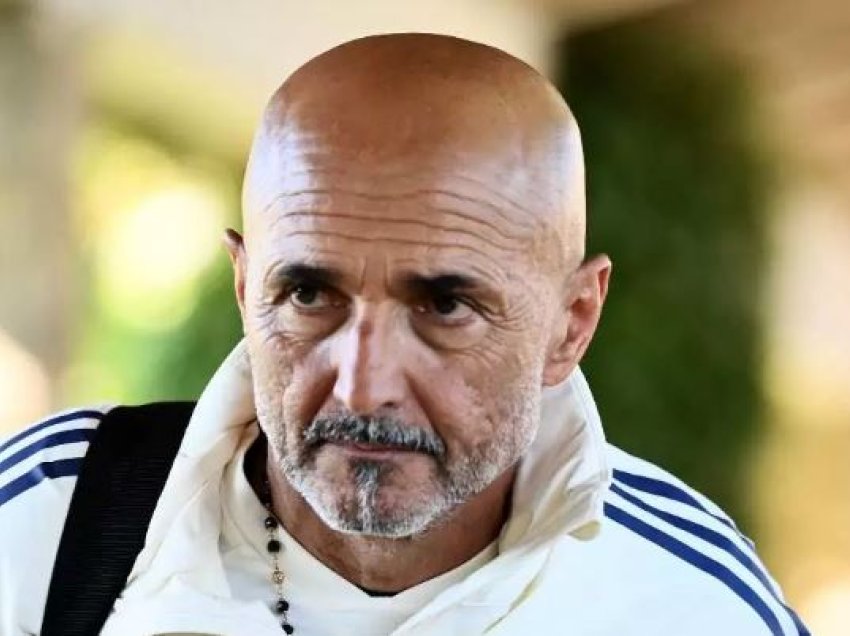 Lajm i keq për Italinë dhe Spalletti-n