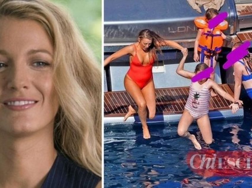 Revoltohet aktorja e 'Gossip Girl' Blake Lively ndaj fotos së fëmijëve të saj: ‘Zhdukeni!’