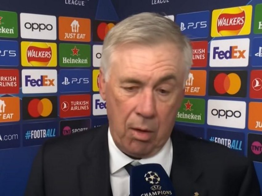 ​Ancelotti: Patëm një javë të paharrueshme