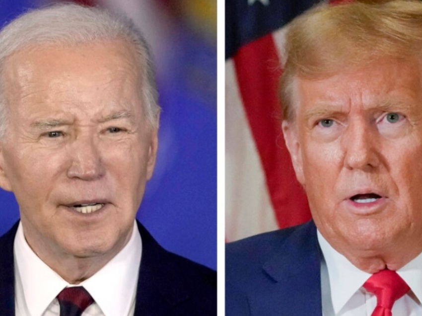 Biden përqendrohet tek tema e abortit, ndërsa Trump përballet me gjyqin në Nju Jork