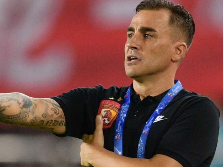 Fabio Cannavaro trajneri më i ri i Udinese, legjenda italiane ka mision të shpëtojë sezonin e bardhezinjve