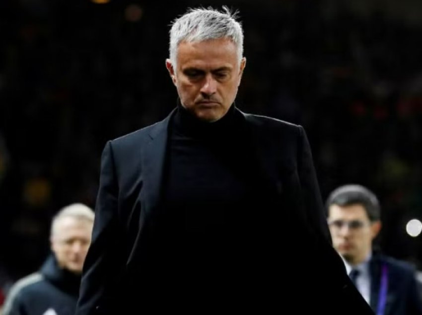 Mourinho thotë se United nuk e mbështeti sa Erik ten Hag