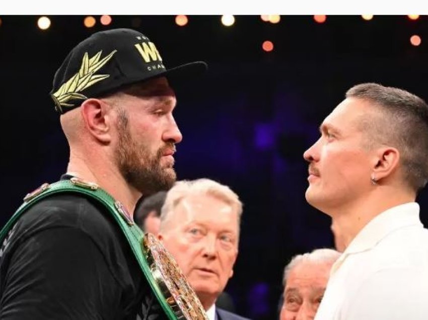 Usyk: Tyson Fury do të tërhiqet nga dueli