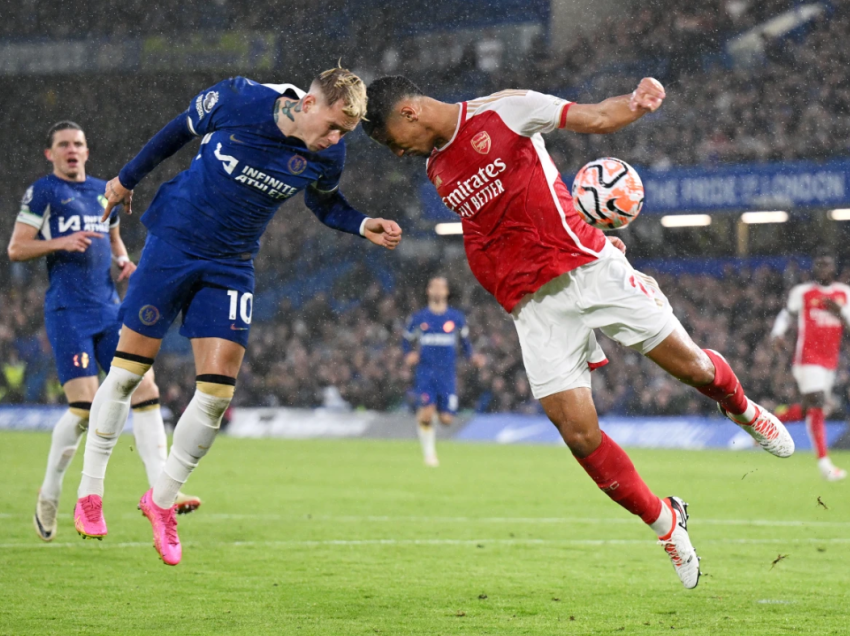 ​Arsenal-Chelsea, formacionet e mundshme