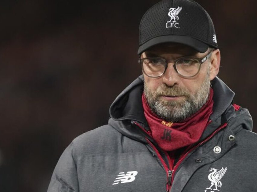 Derbi i Liverpoolit, Klopp largon presionin