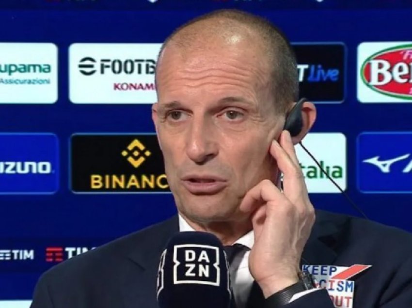 Allegri: E dinim se do të ishte një ndeshje e vështirë