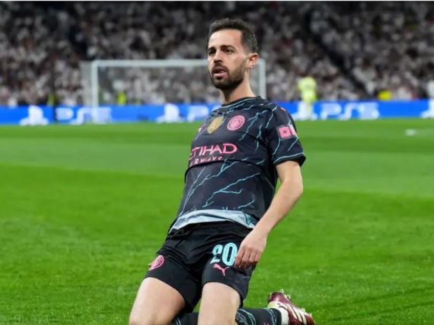 PSG shikon Bernardo Silvan e Man Cityt