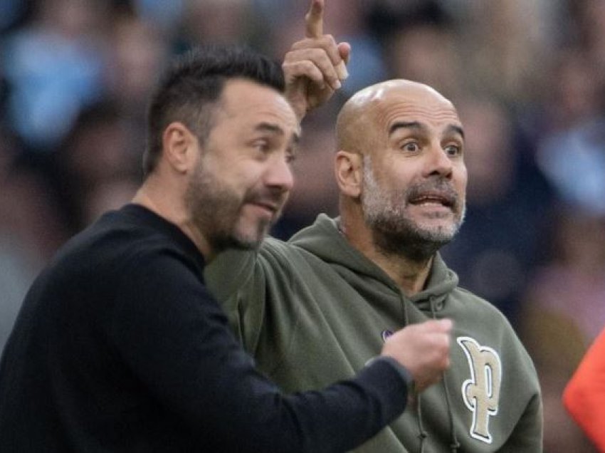 Guardiola me fjalë të mëdha për De Zerbin