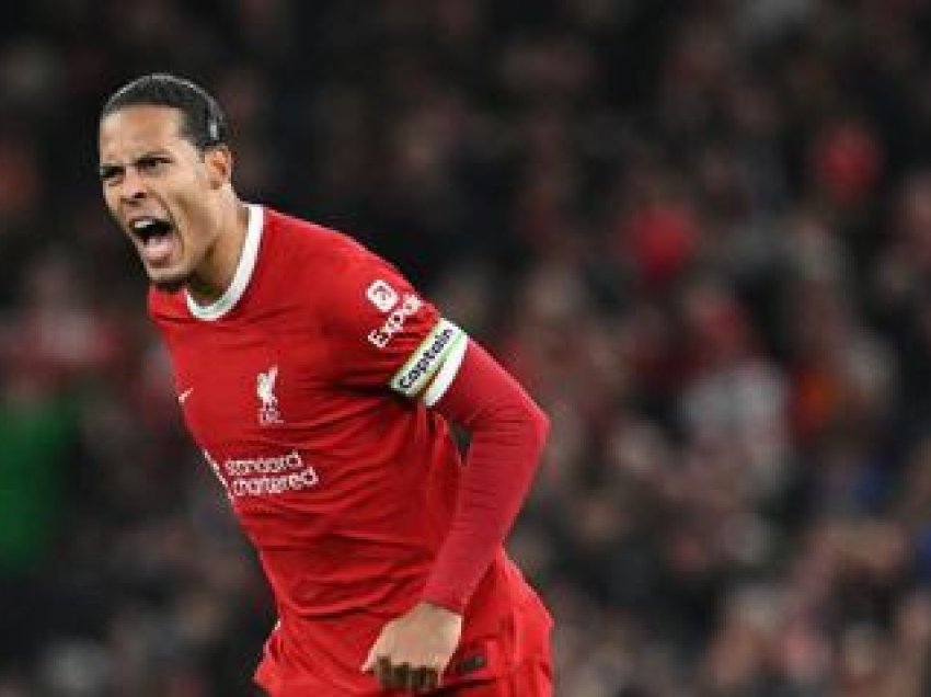 Van Dijk pas humbjes ndaj Evertonit: Duhet të vazhdojmë të luftojmë