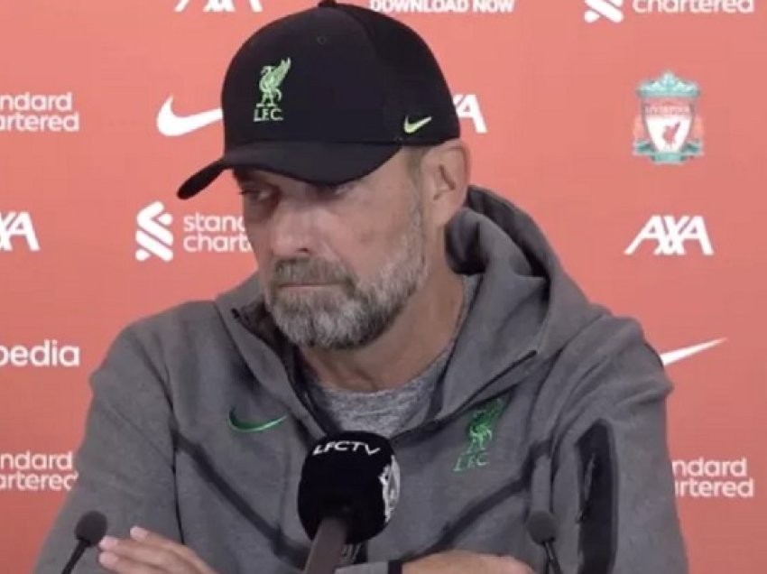 ​Klopp u kërkon falje tifozëve të Liverpoolit