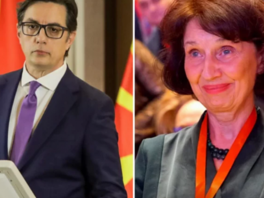 Siljanovska dhe Pendarovski do të përballen në rrethin e dytë të zgjedhjeve presidenciale