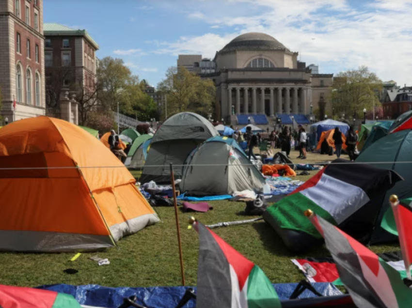 Protestat pro-palestineze përhapen në universitetet amerikane