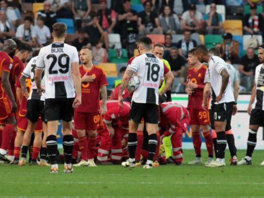 Sot luhet Udinese - Roma