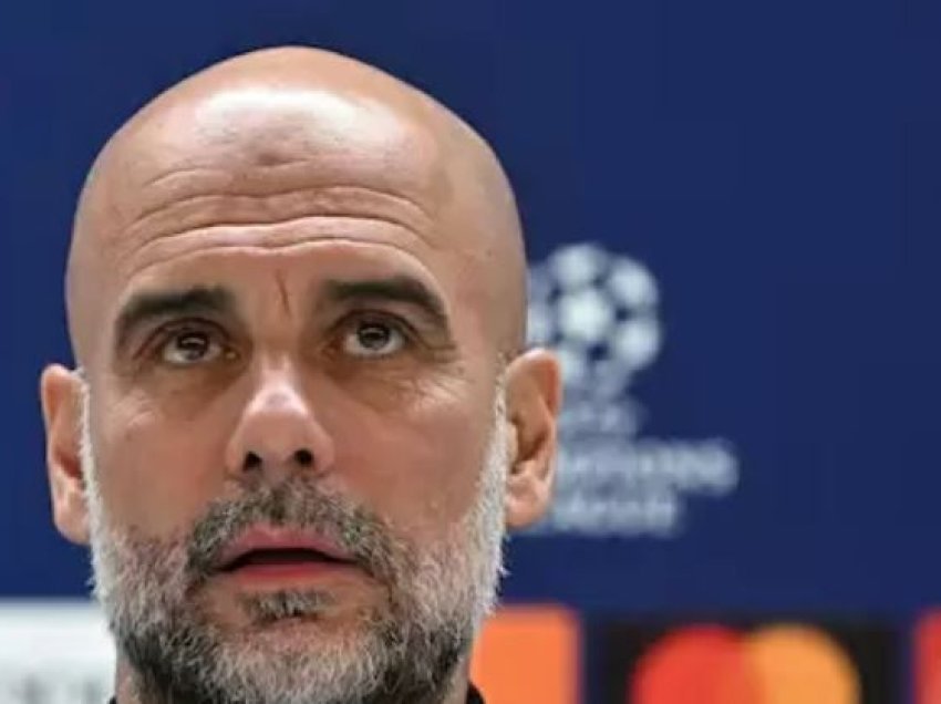 Guardiola gjobit veten pas gabimit të bërë kundër yllit të ekipit