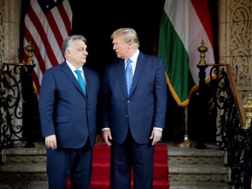 E quan “një njeri i madh” – Trump i gatshëm të rinovojë aleancën konservatore me Orban të Hungarisë