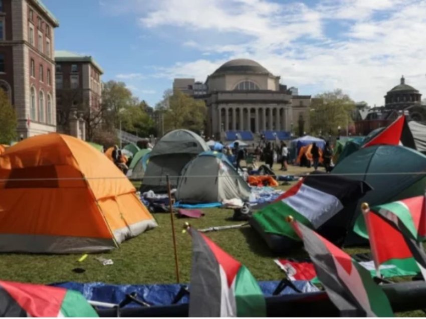 Protestat pro-palestineze përhapen në universitetet amerikane, mbi 100 studentë të arrestuar