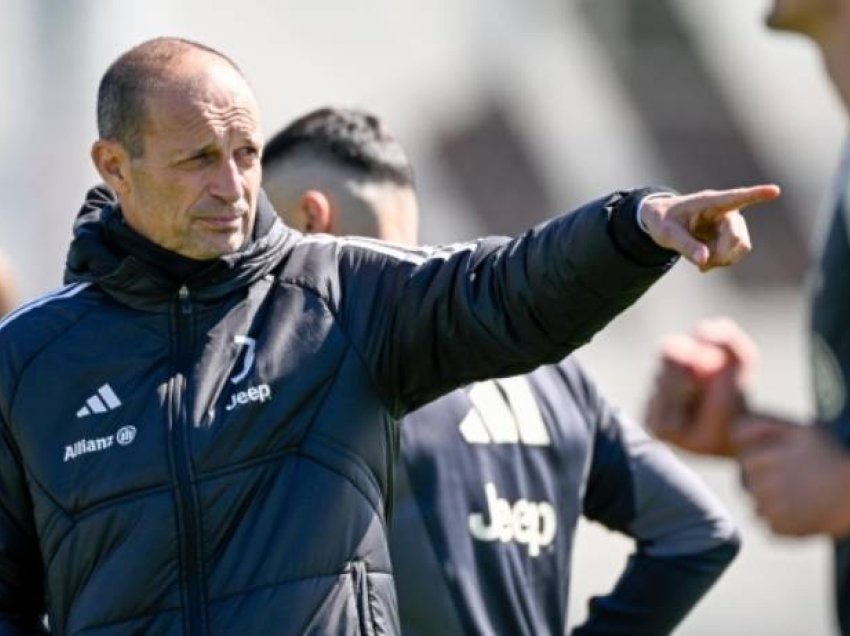 Allegri: Jam thjesht “trajner”