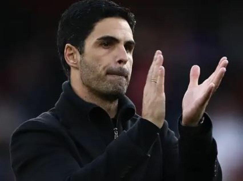 Arteta: Fjalët i kam të fiksuara në kokë