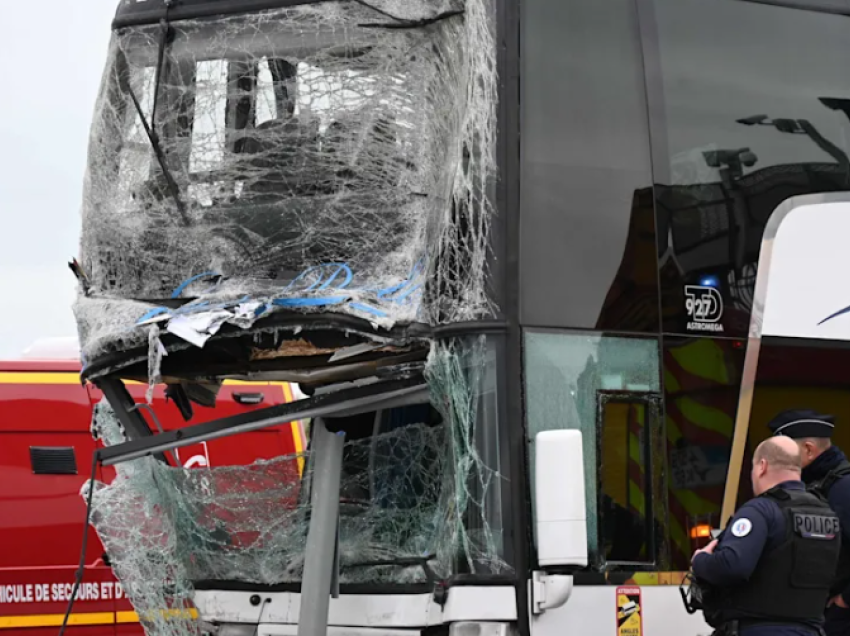 Aksident me autobus në Francë, 26 nxënës të lënduar